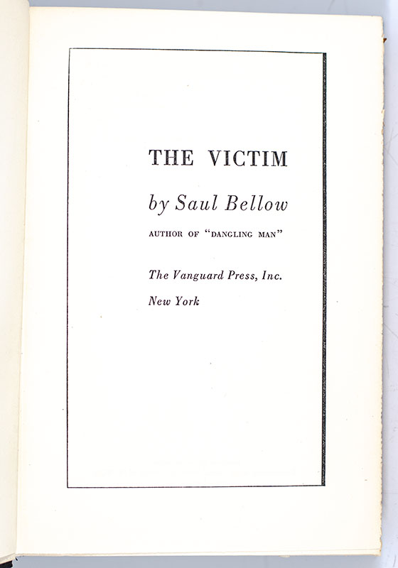 The Victim