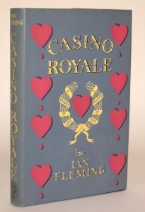 James Bond Casino Royale First Edition Dust Jacket