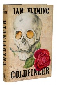 James Bond Goldfinger First Edition Dust Jacket