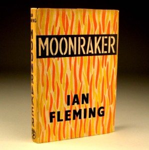 James Bond Moonraker First Edition Dust Jacket