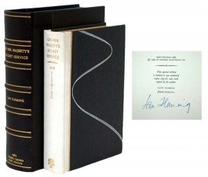 On Her Majesty's Secret Service Dust Jacket