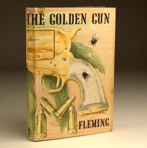 James Bond The Man With the Golden Gun First Edition Dust Jacket
