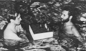 Bobby Fischer and Larry Evans