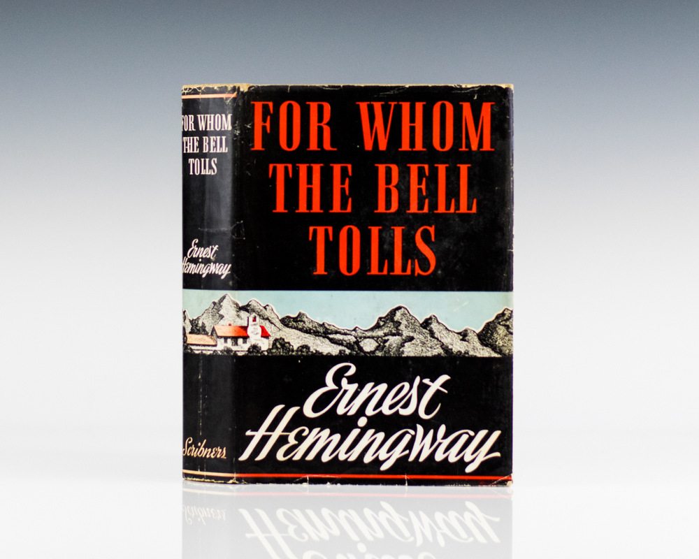 For Whom The Bell Tolls.