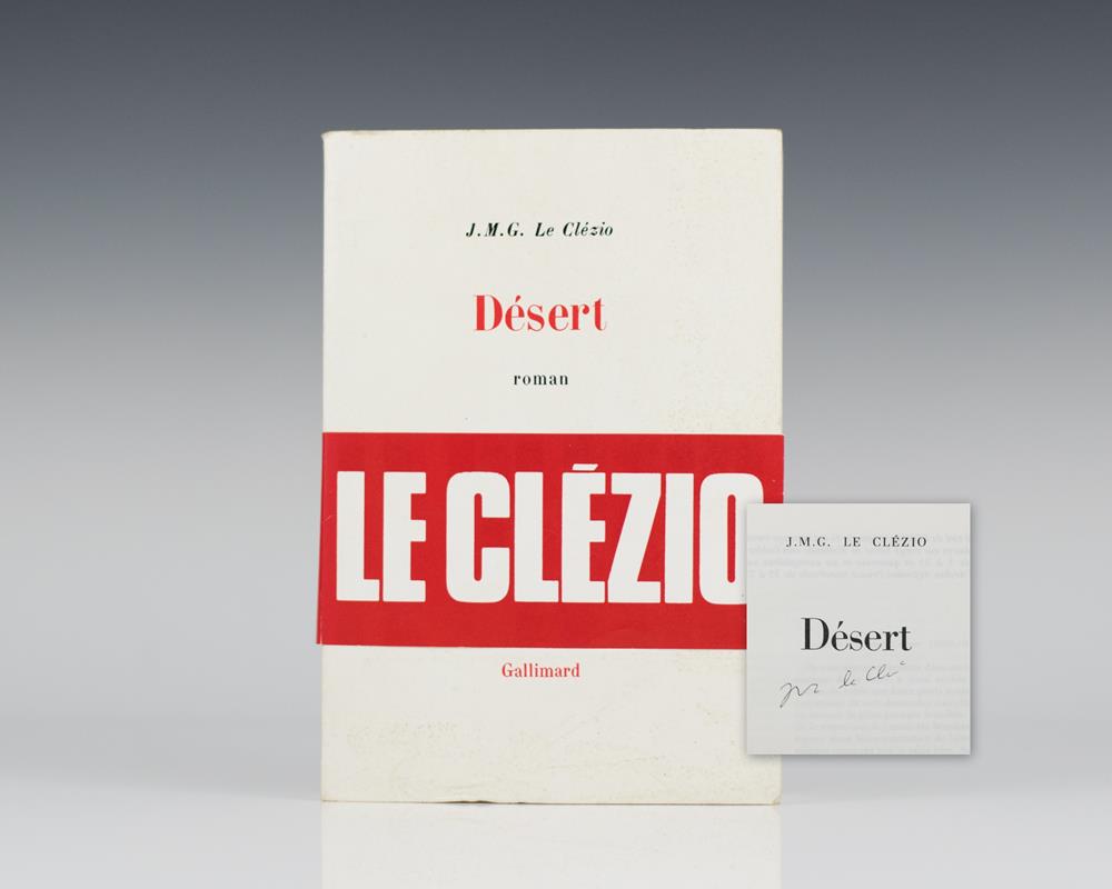 Desert by J.M.G. Le Clézio