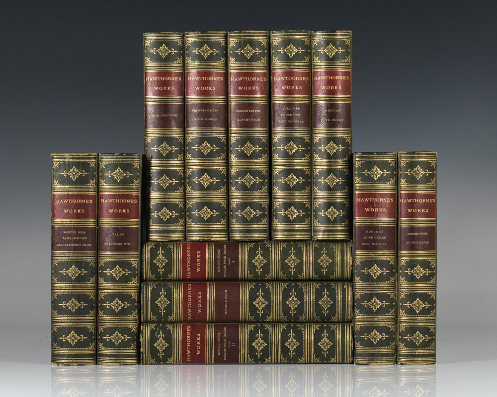 The Complete Works of Nathaniel Hawthorne (Hawthorne's Works