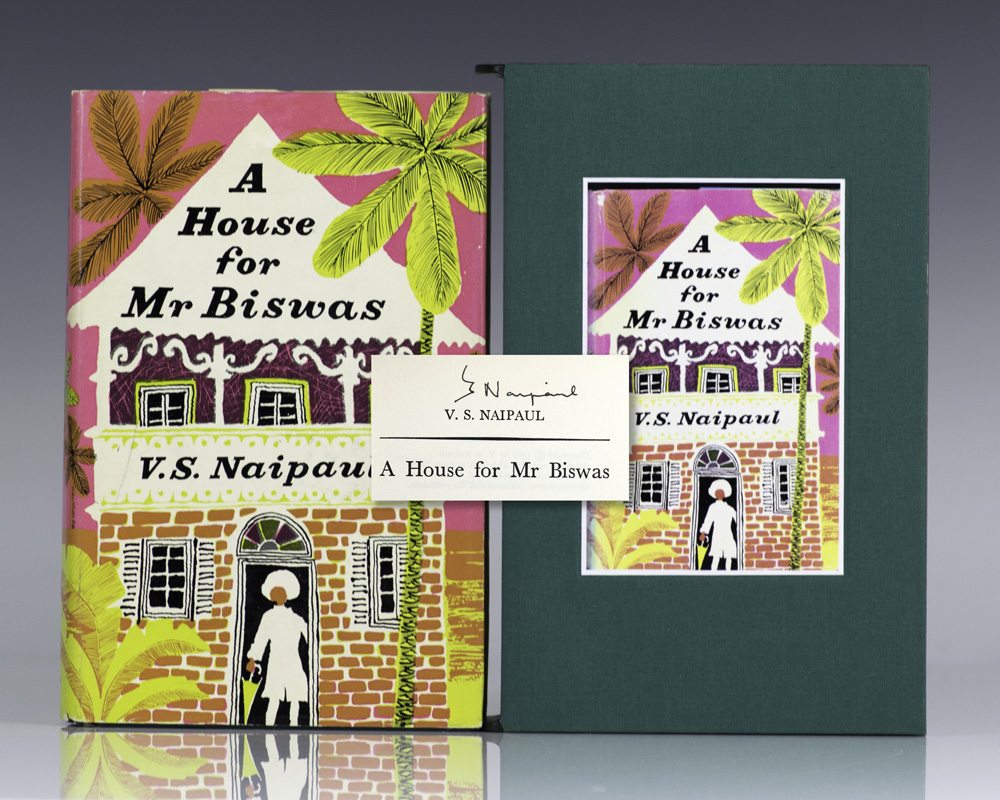 A House For Mr. Biswas.