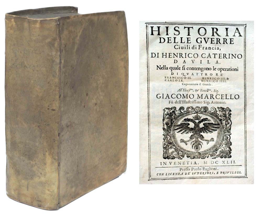 Historia delle guerre civili di Francia