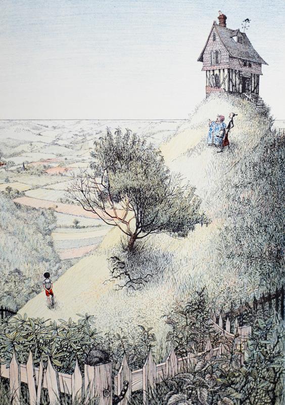 James and the Giant Peach