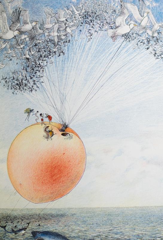 James and the Giant Peach
