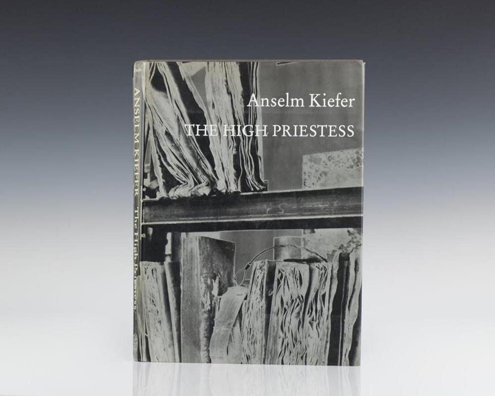 Anselm Kiefer: The High Priestess. - Raptis Rare Books | Fine Rare