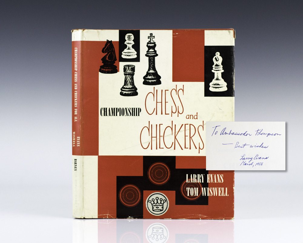 Championship Chess and Checkers for All.