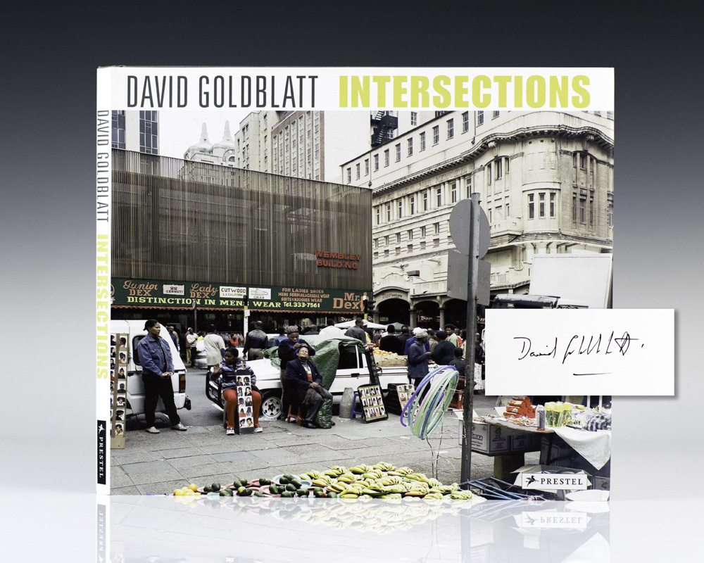 David Goldblatt: Intersections.