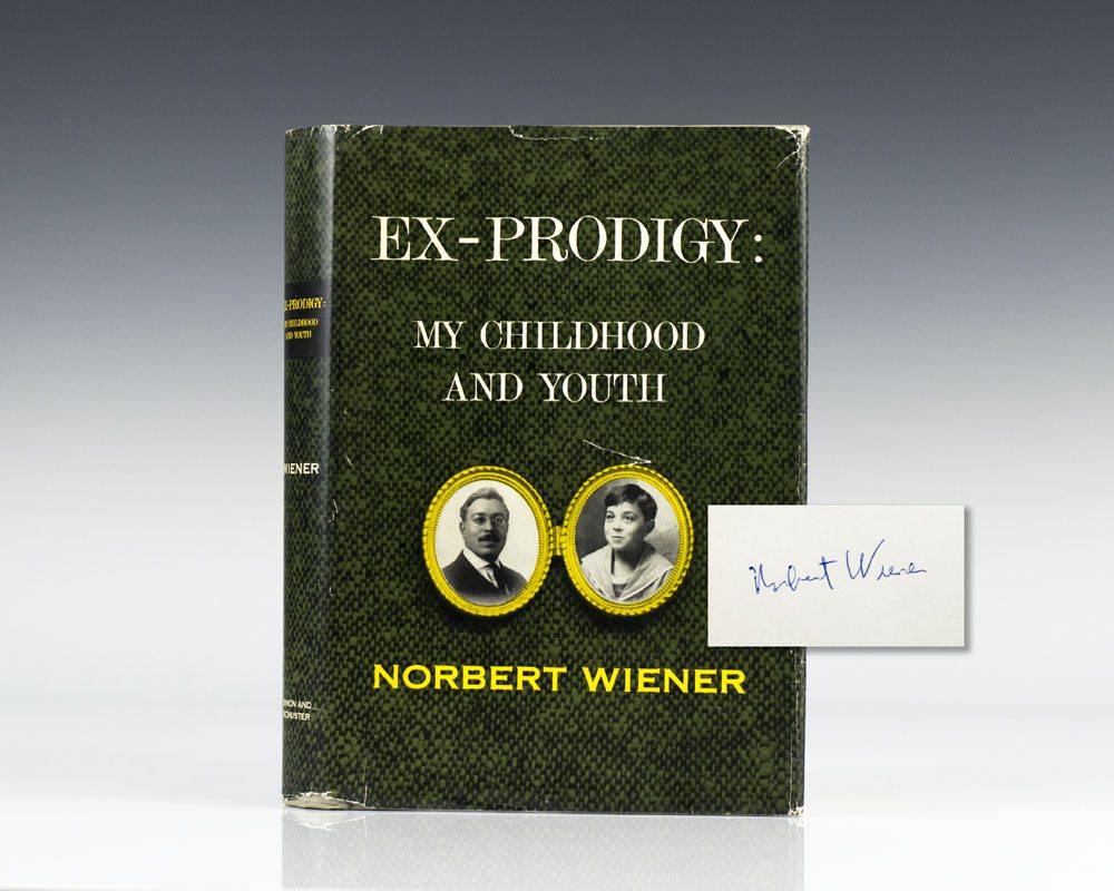 Ex-Prodigy: My Childhood and Youth.