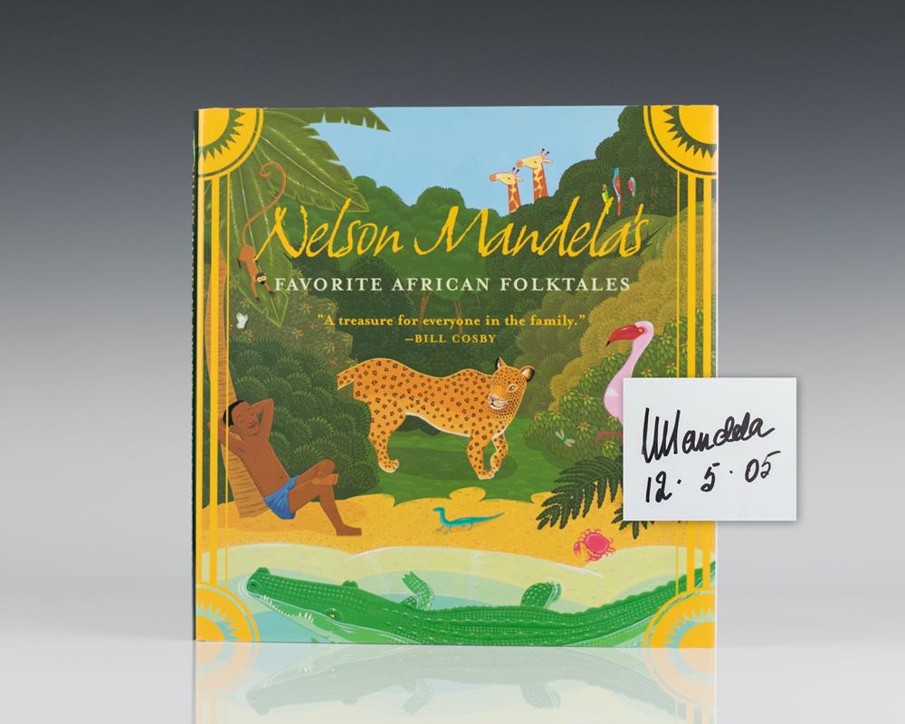 Nelson Mandela's Favorite African Folktales. - Raptis Rare Books
