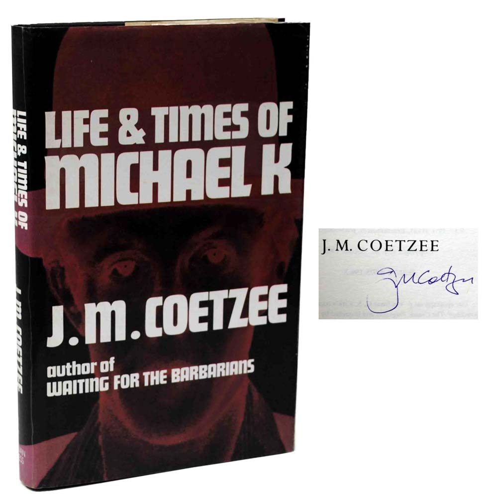 Life & Times of Michael K. - Raptis Rare Books | Fine Rare and