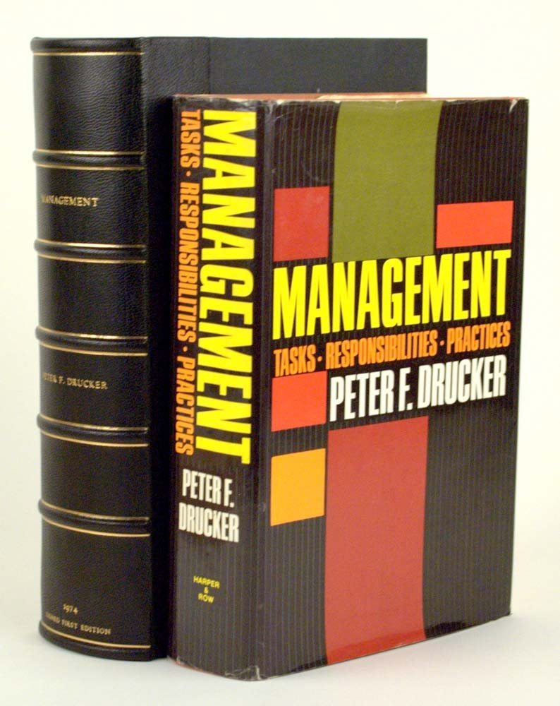 Management: Tasks, Responsibilities, Practices. - Raptis Rare