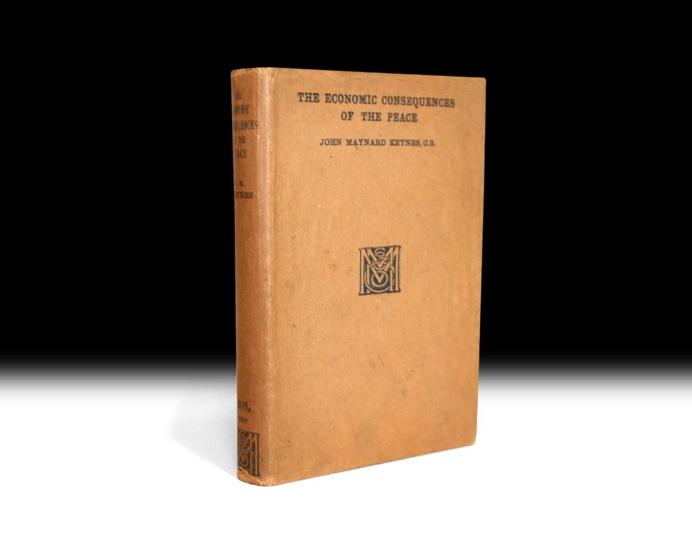 The Economic Consequences of the Peace. - Raptis Rare Books | Fine