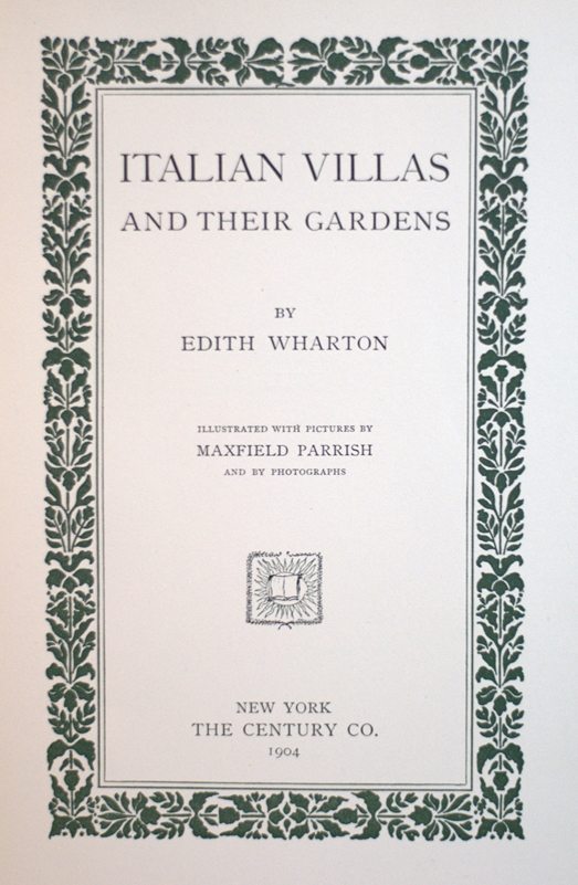 Italian Villas and Their Gardens