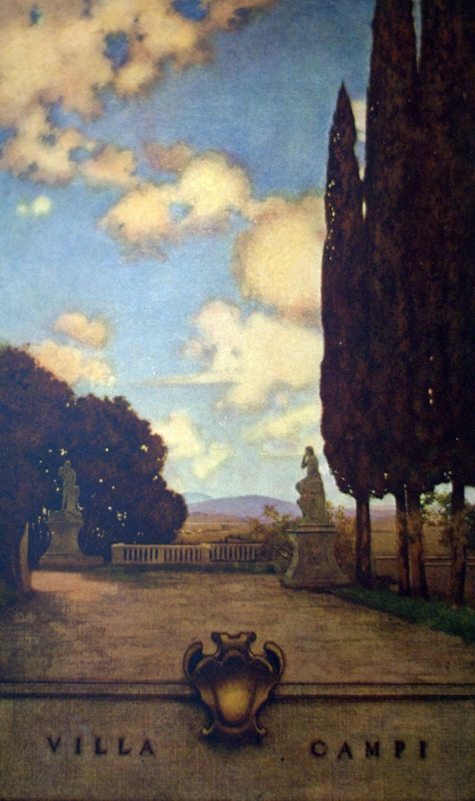 Italian Villas and Their Gardens