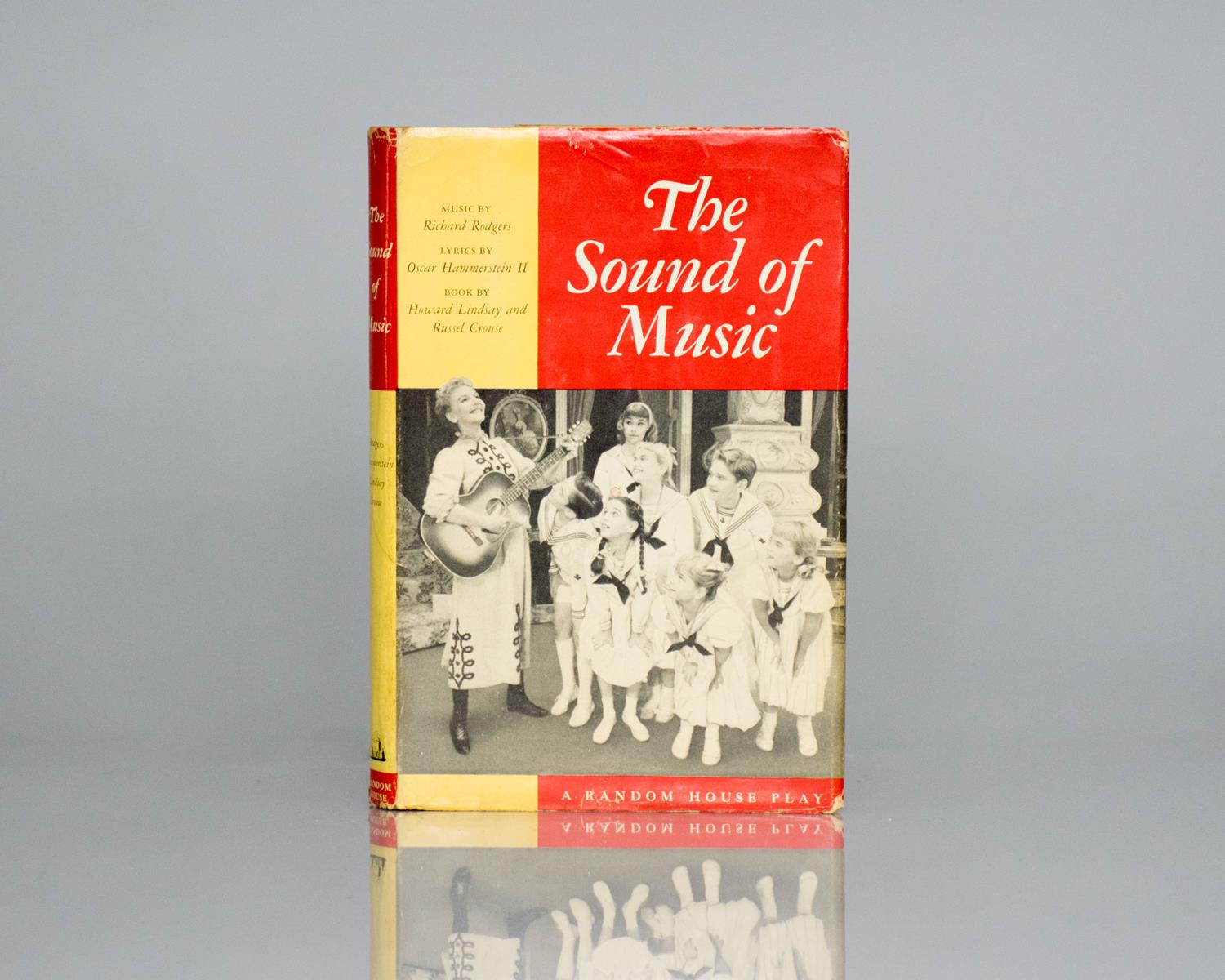 the sound of their music 　洋書 The Sound of Music Rodgers and Hammerstein First Edition Signed