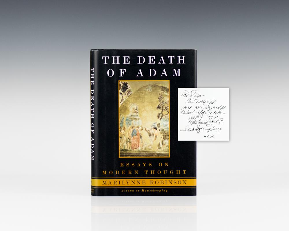The Death of Adam: Essays on Modern Thought.