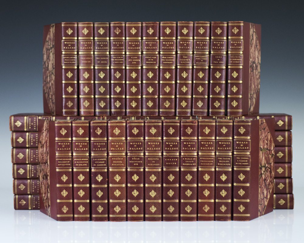 The Works of Honore de Balzac. - Raptis Rare Books | Fine