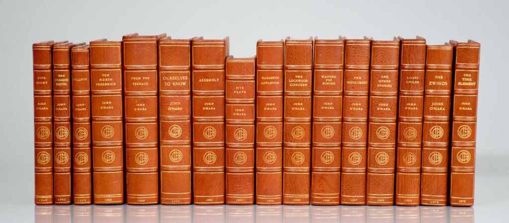 The Works of John O’Hara.