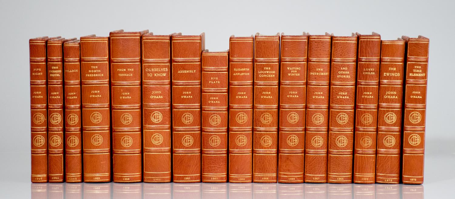 The Works of John O'Hara.