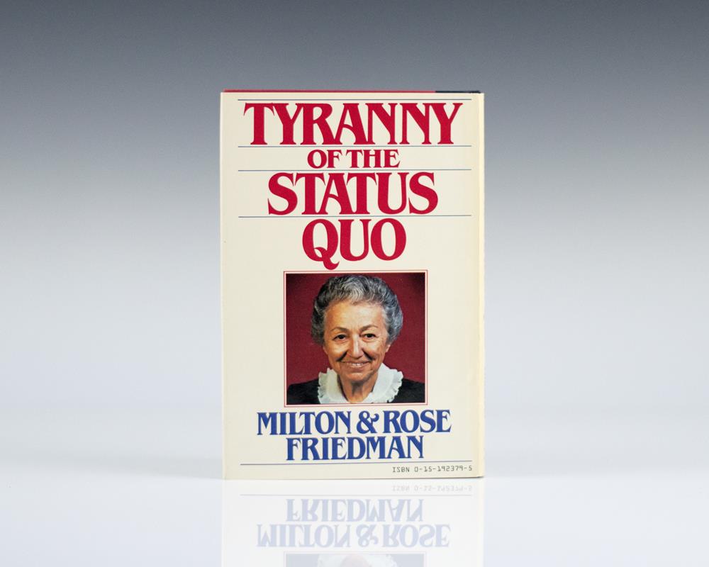 Tyranny of the Status Quo. - Image 2