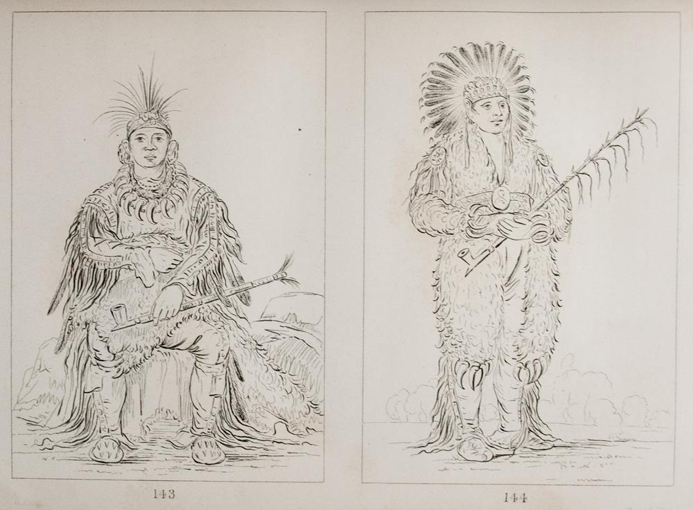 Letters and Notes on the Manners, Customs, and Condition of the North American Indians. - Image 3