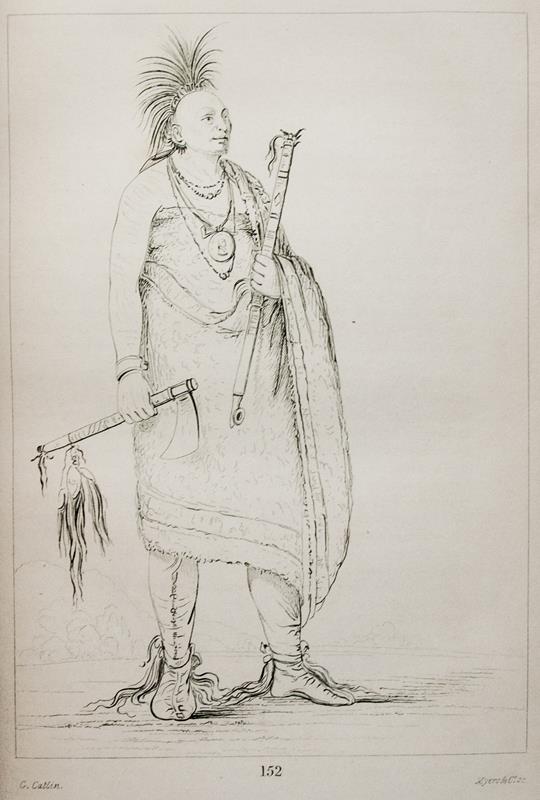 Letters and Notes on the Manners, Customs, and Condition of the North American Indians. - Image 4