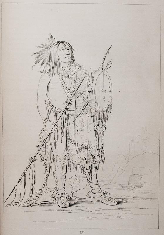 Letters and Notes on the Manners, Customs, and Condition of the North American Indians. - Image 5