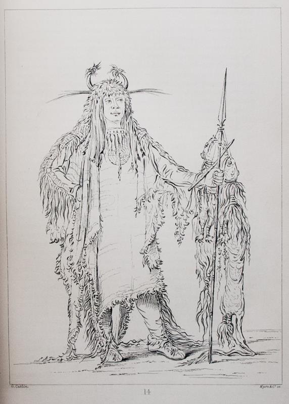 Letters and Notes on the Manners, Customs, and Condition of the North American Indians. - Image 6