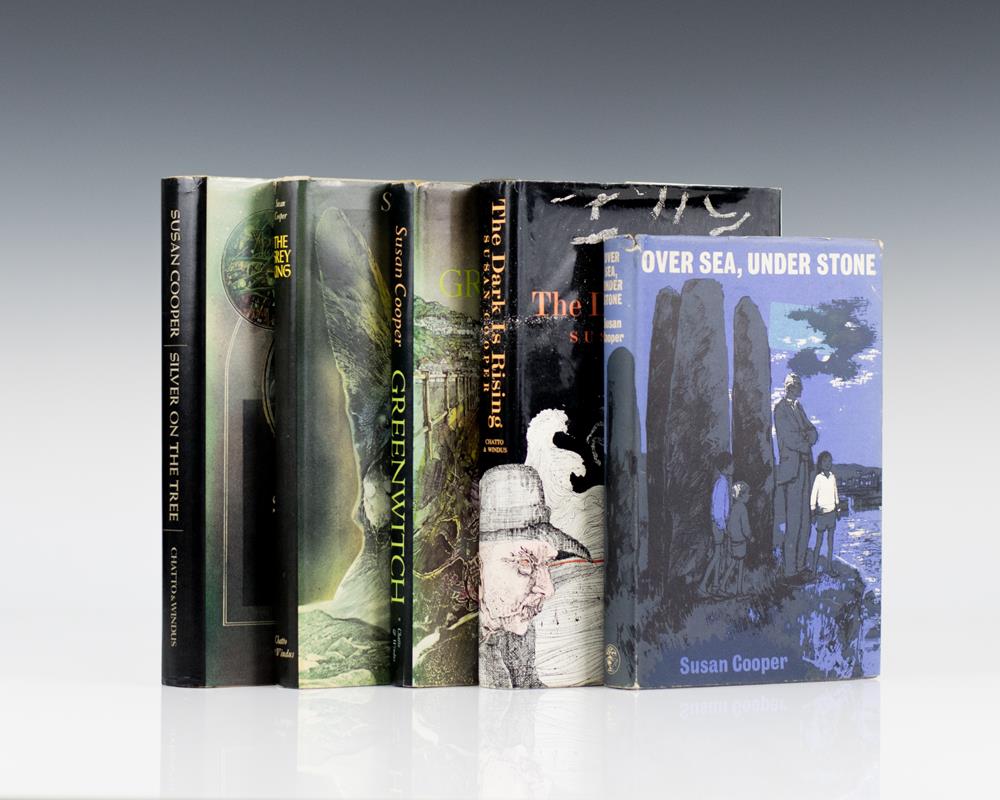The Dark is Rising Series: Over Sea, Under Stone; The Dark is Rising; Greenwitch; The Grey King; Silver on the Tree.