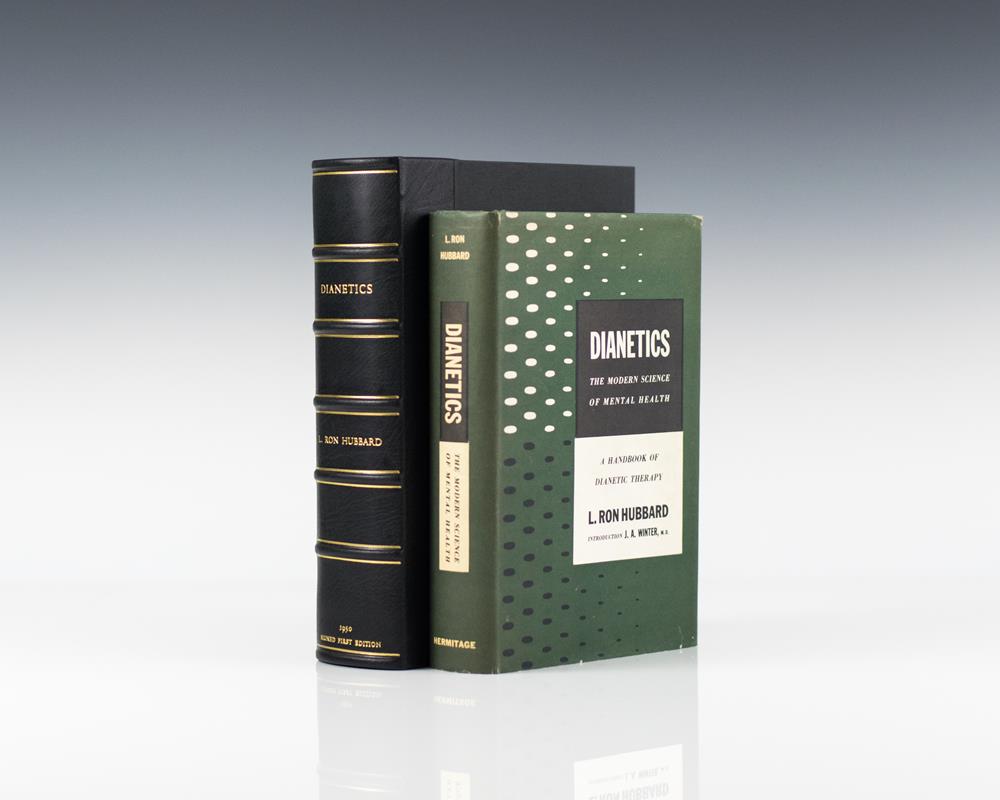 Dianetics The Modern Science of Mental Health A Handbook of Dianetic Therapy.