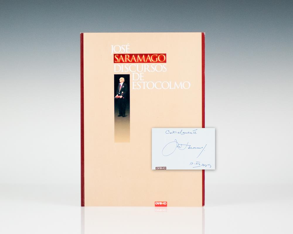 Discursos De Estocolmo [Nobel Lecture].