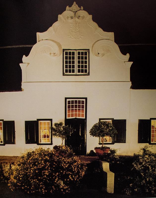 Cape Dutch Homesteads.