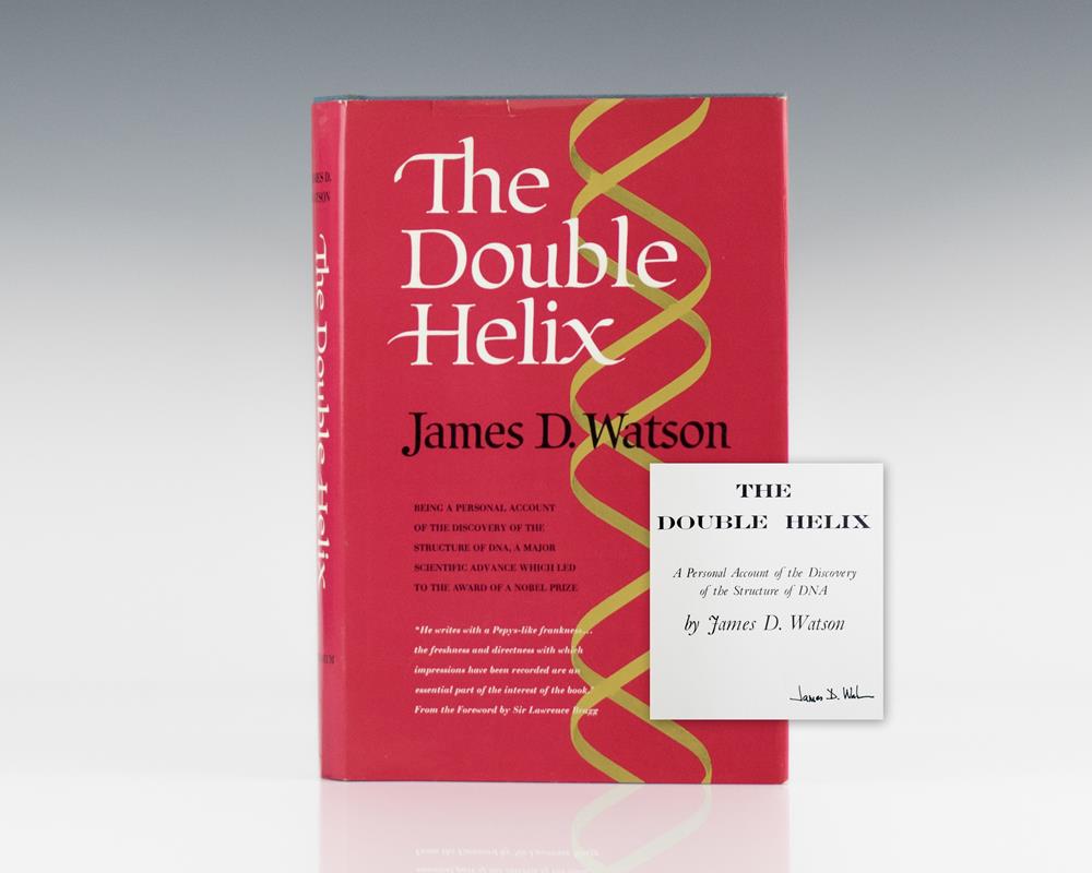 the double helix by james d watson the double helix by james d watson