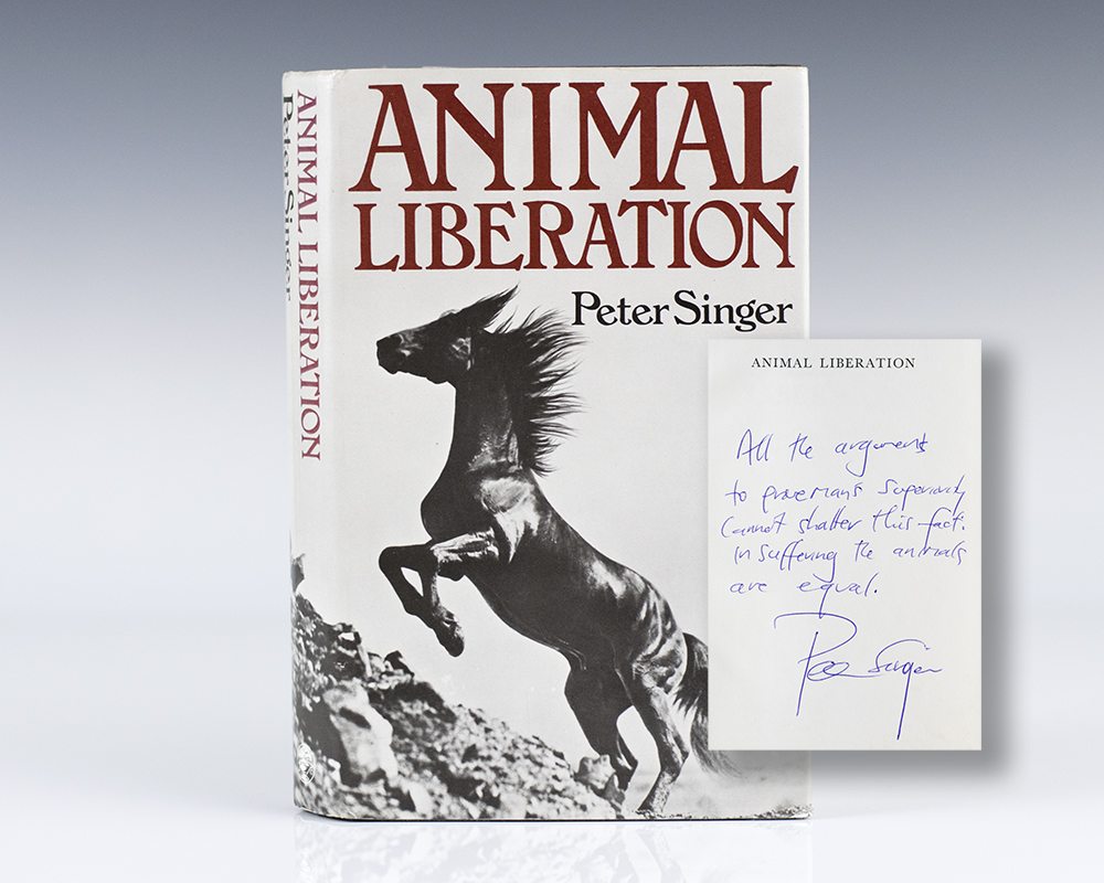 Peter Singer Sur Les Animaux Peter Singer Et La Lib ration Animale