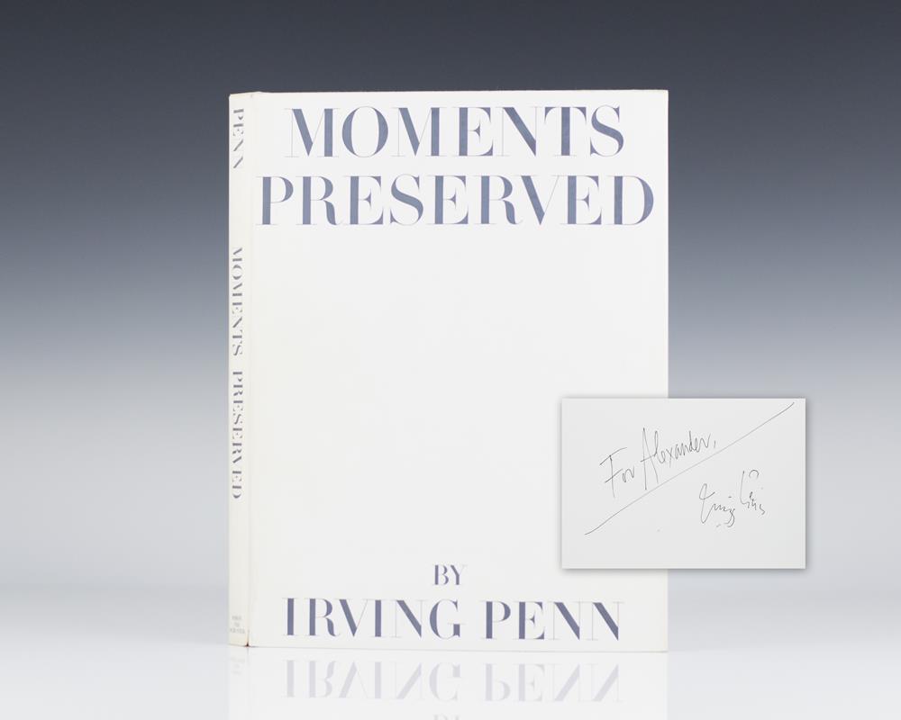 Moments Preserved.