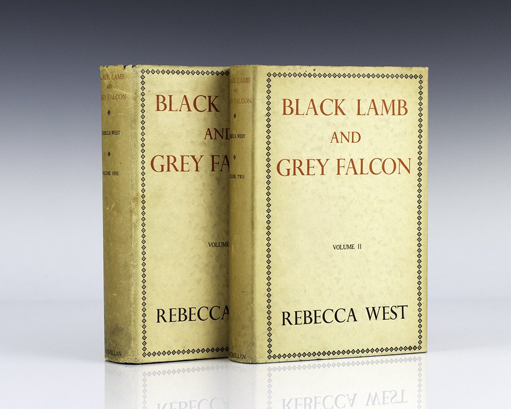 Black Lamb and Grey Falcon: The Record of a Journey Through Yugoslavia in 1937.