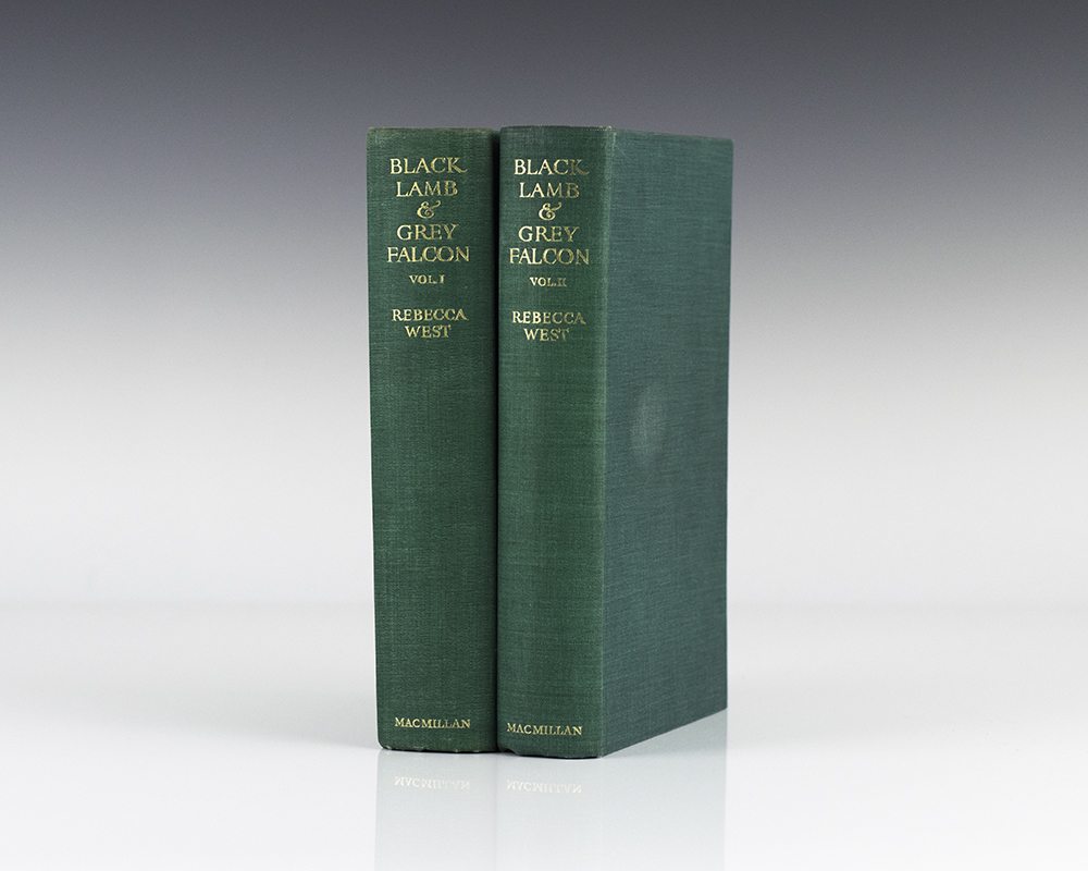 Black Lamb and Grey Falcon: The Record of a Journey Through Yugoslavia in 1937.