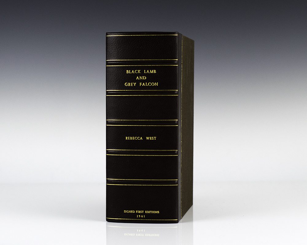 Black Lamb and Grey Falcon: The Record of a Journey Through Yugoslavia in 1937.