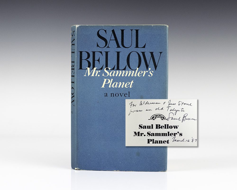 Mr. Sammler's Planet.