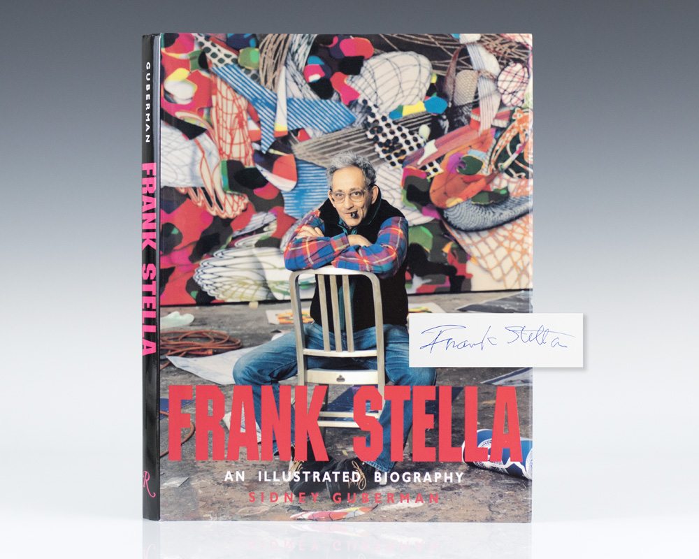 FRANK STELLA アートブック ご本人直筆サイン入り 【公式通販】