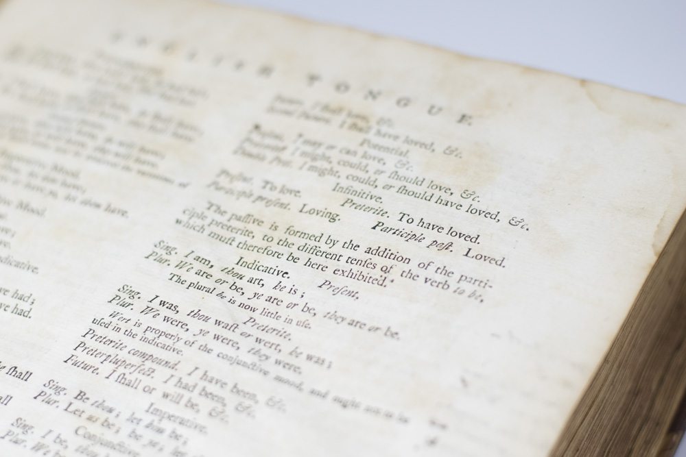 A Dictionary of the English Language: In Which The Words are deduced from their Originals, And Illustrated in their Different Significations By Examples from the best Writers. To Which Are Prefixed, A History of the Language, And An English Grammar.