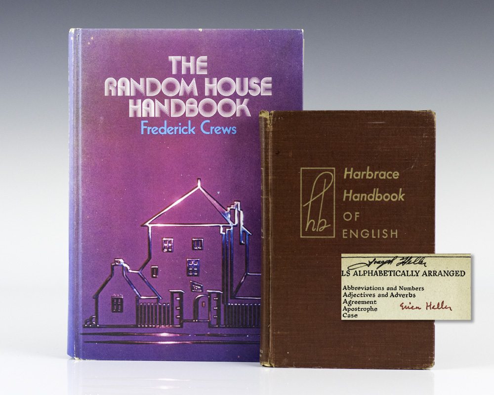 Harbrace Handbook of English and The Random House Handbook.