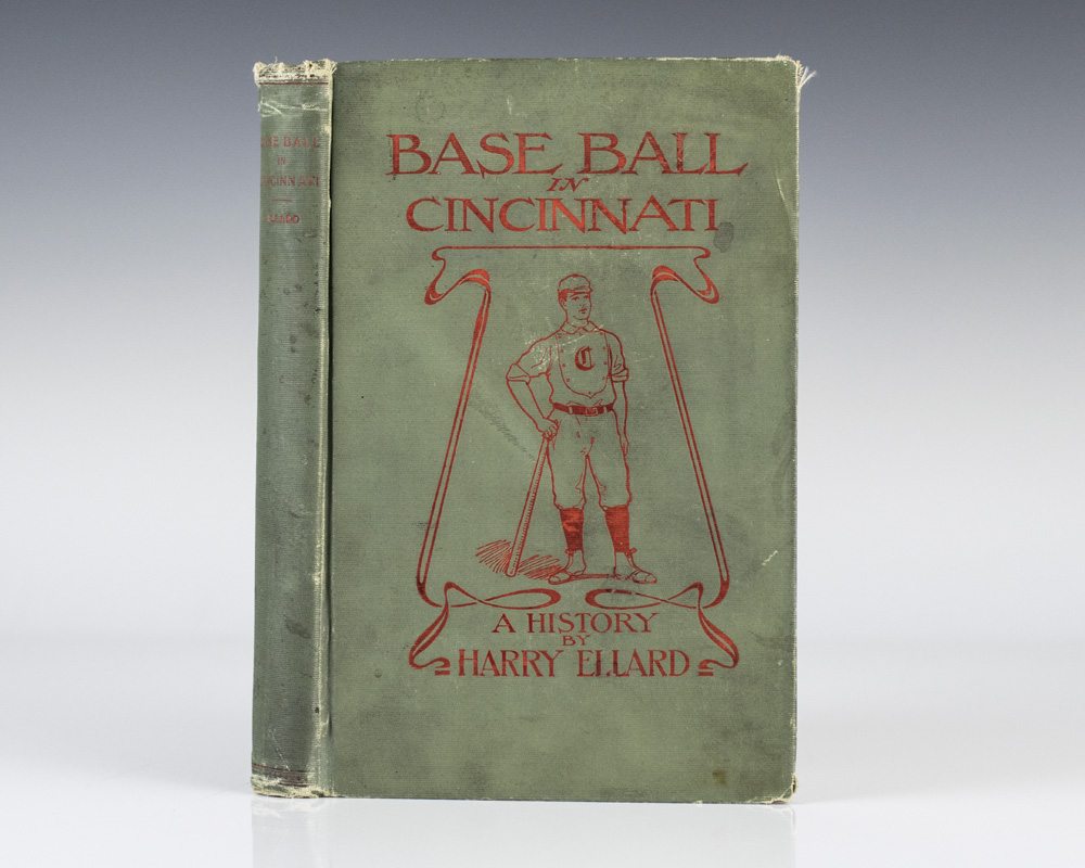 Baseball In Cincinnati: A History.
