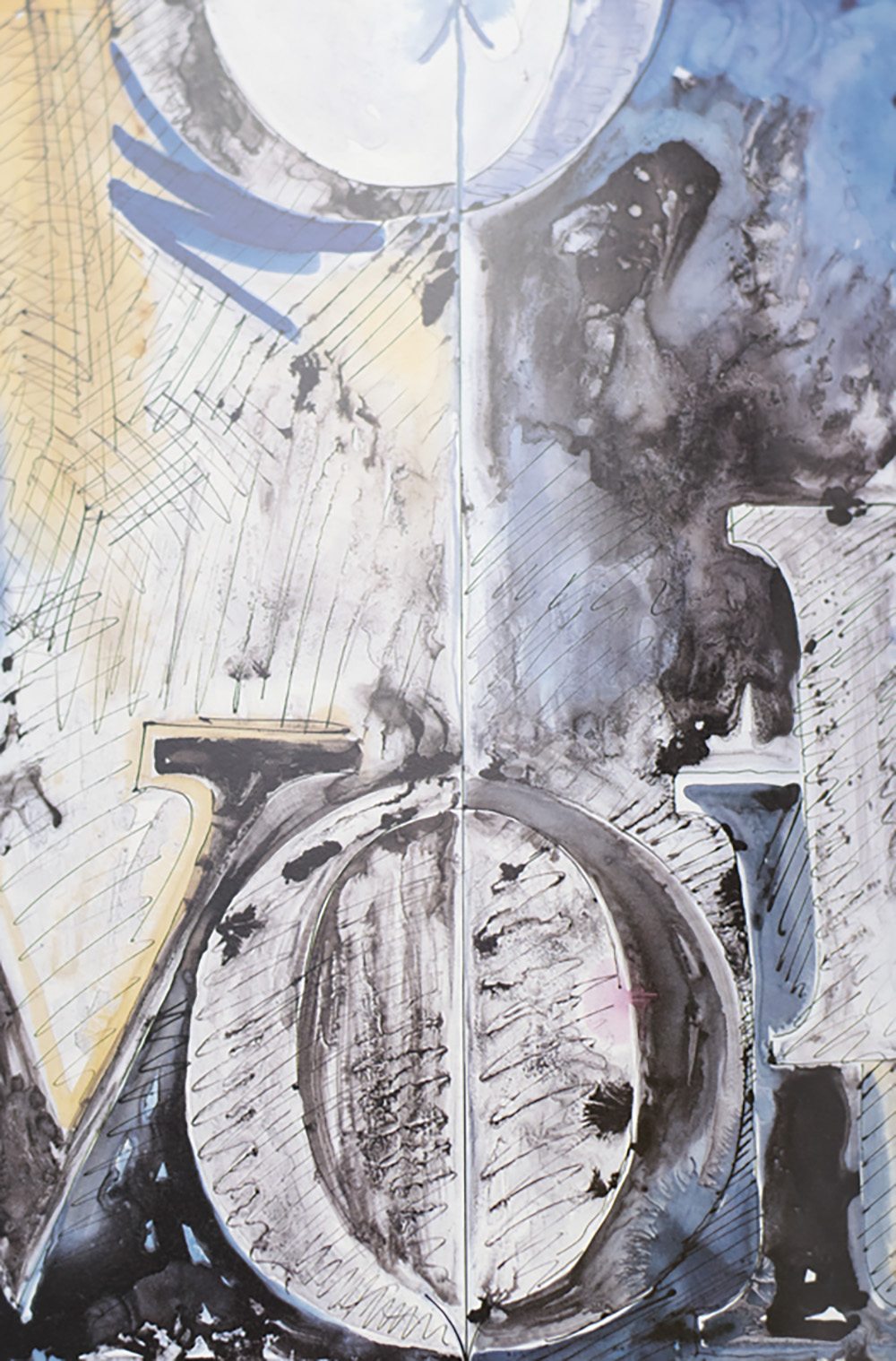 Jasper Johns Work Since 1974